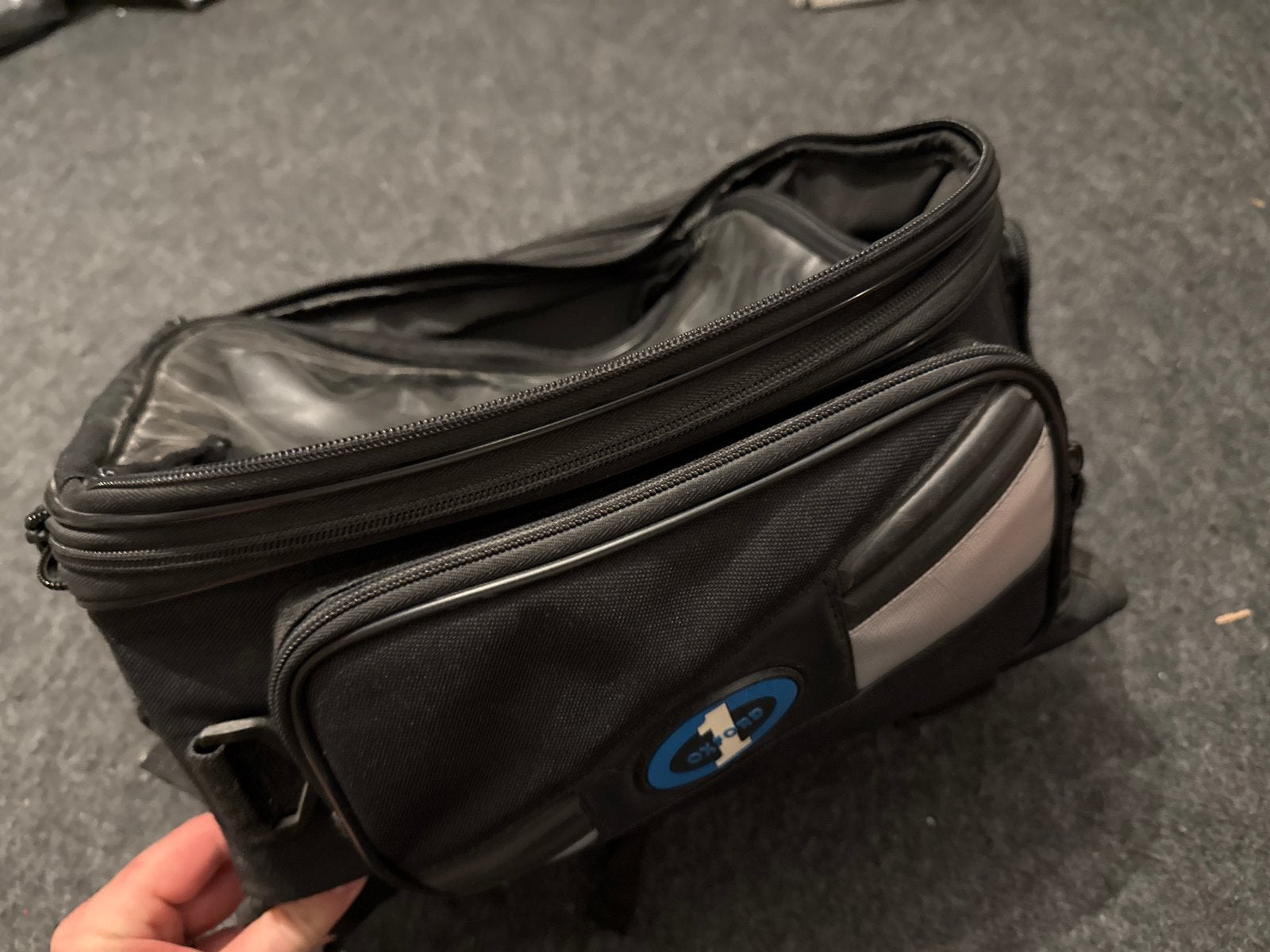 Oxford Tanktas voor motorfiets, Ophalen of Verzenden, Gebruikt
