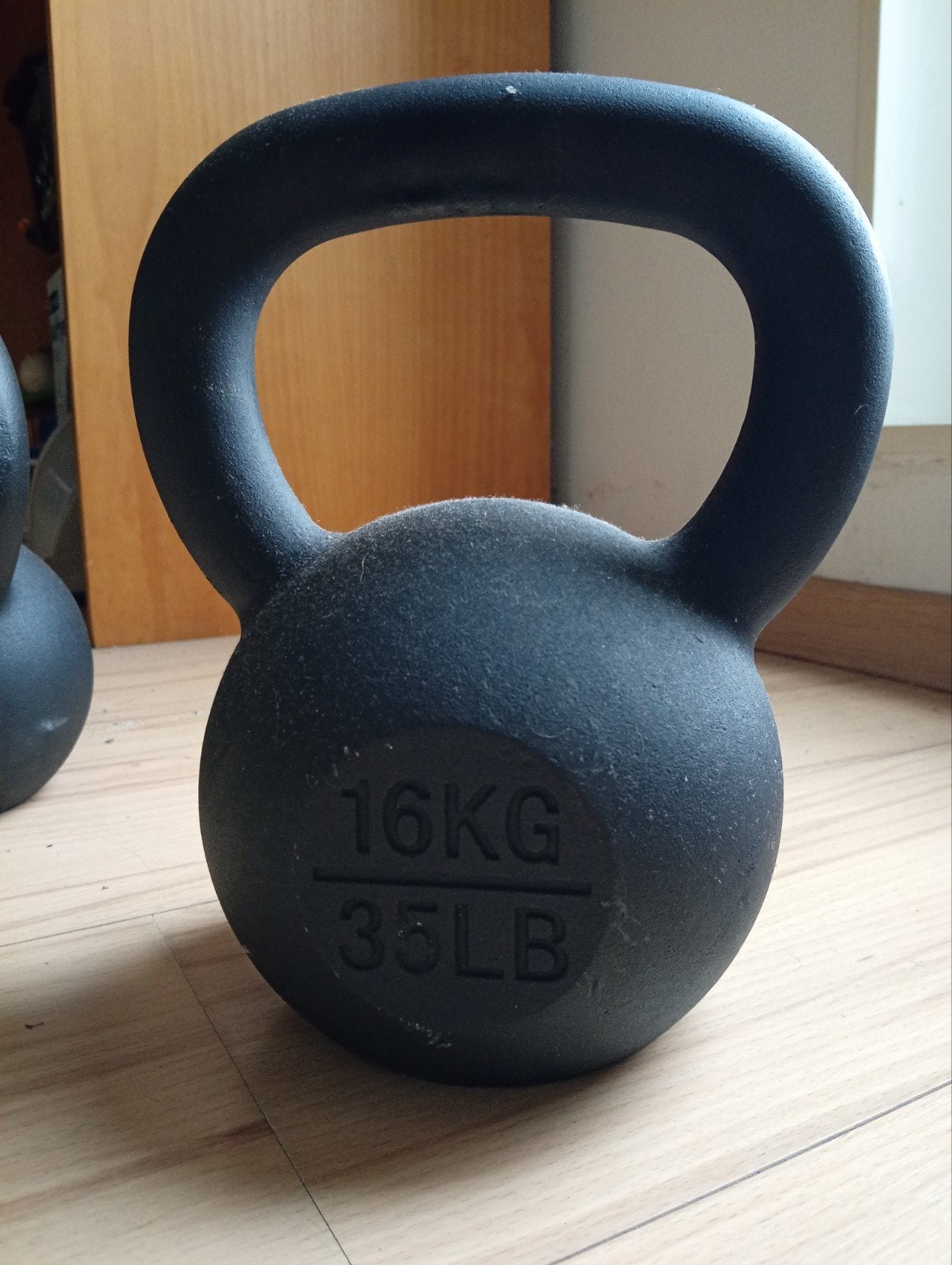 Kettlebell 16kg - Zo goed als nieuw, Ophalen, Zo goed als nieuw, Kettlebell
