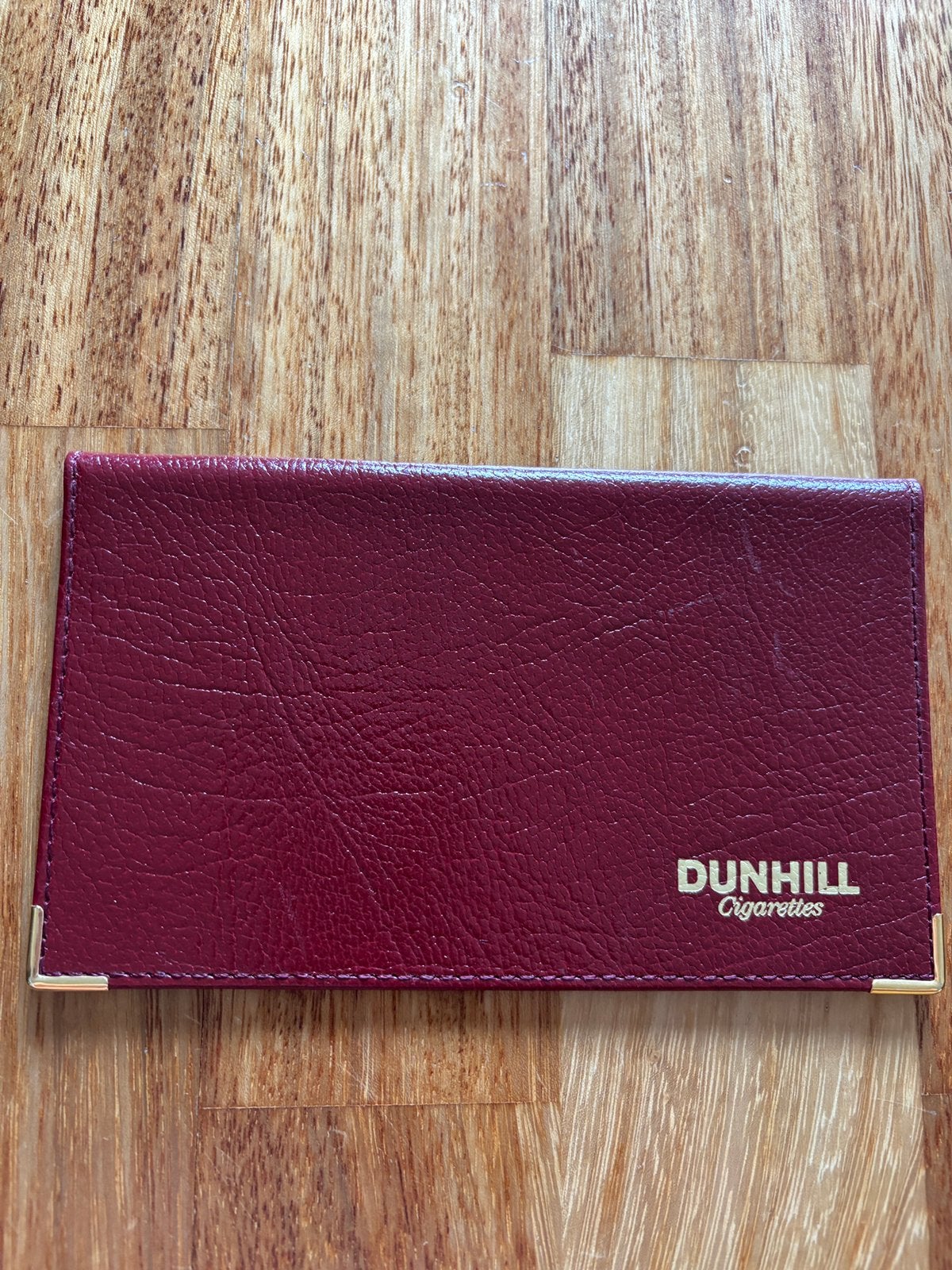 DUNHILL agenda lederen omslag met Brepols telelfoon omslag, Ophalen of Verzenden, Nieuw, Overige typen