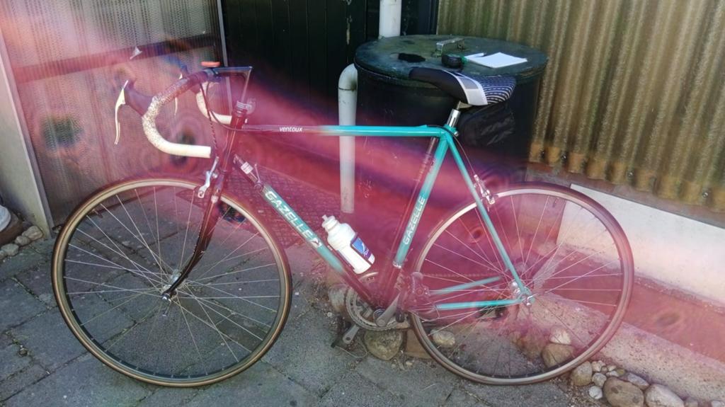 Gazelle racefiets zeer net haast niet gebruikt., Fietsen en Brommers, Fietsen | Dames | Sportfietsen en Toerfietsen, Ophalen, Minder dan 10 versnellingen
