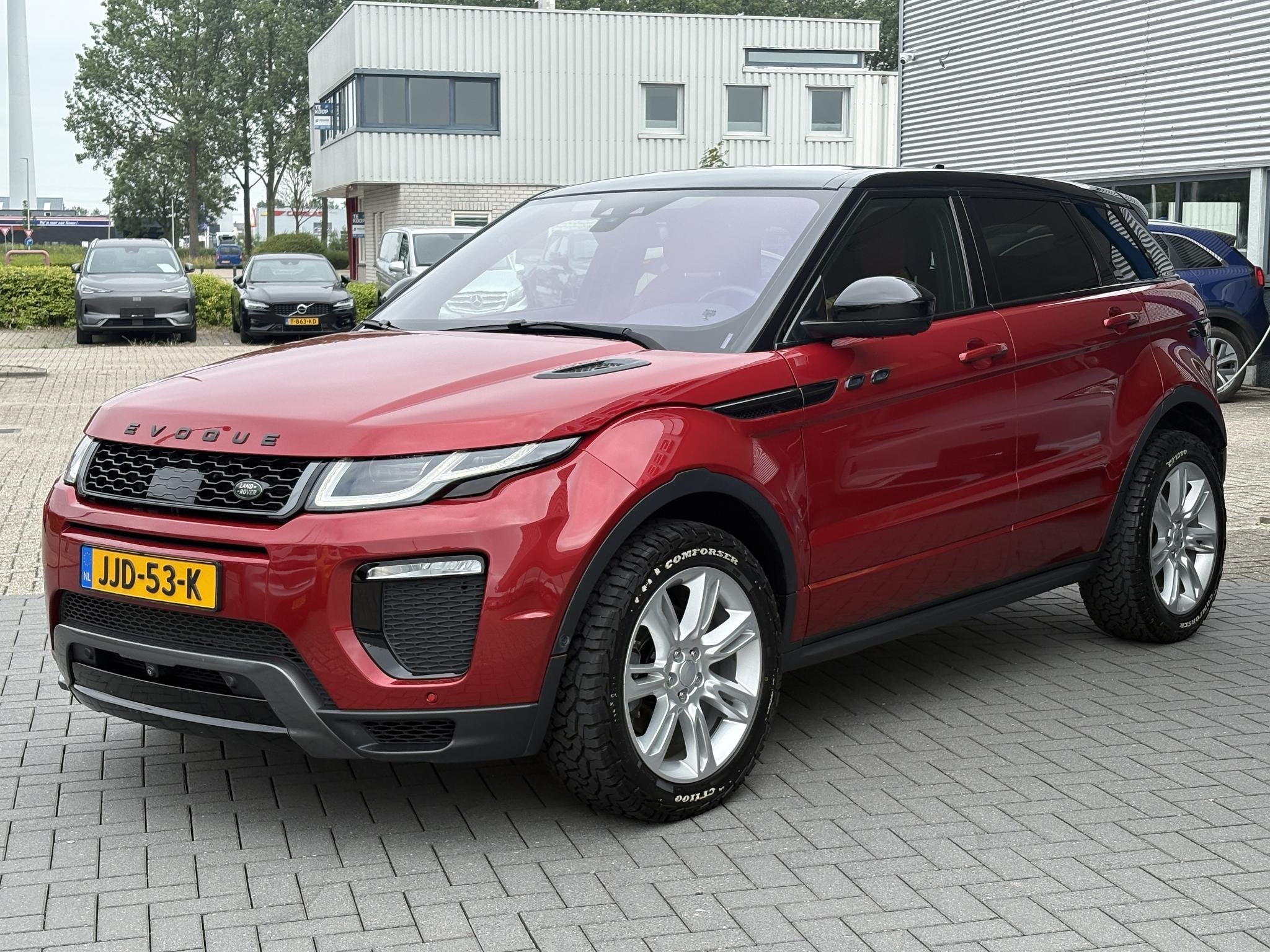 Land Rover Range Rover Evoque 2.0 Si4 Urban Series SE | Stoe, Auto's, Land Rover, Euro 6, 4 cilinders, Leder, Vierwielaandrijving
