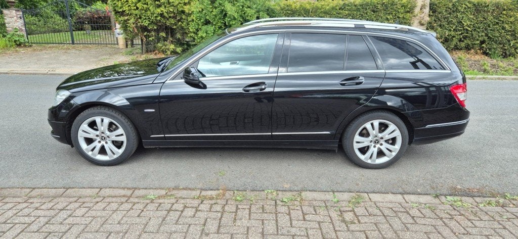 Mercedes-benz 250 c-klasse W204 C250 CGI Station Avantgarde*, Auto's, Euro 5, Achterwielaandrijving, Huisgarantie, 4 cilinders