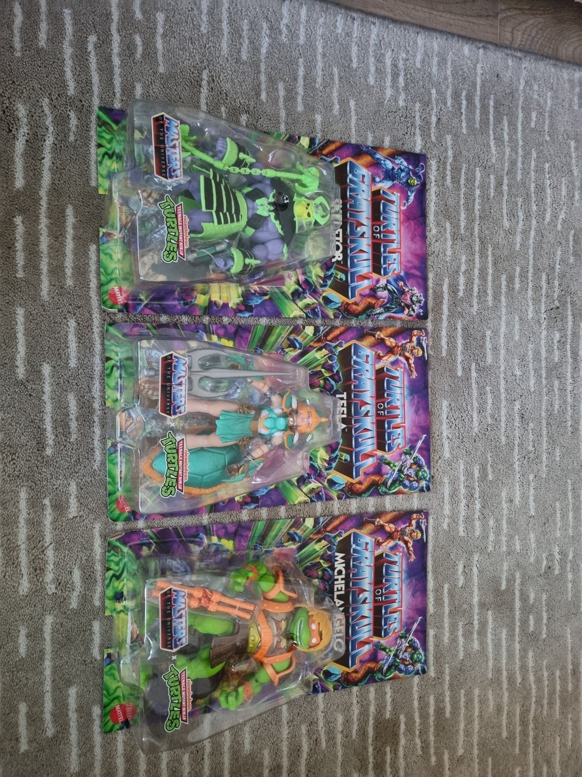 MOTU x Turtles of Gratskull, Ophalen of Verzenden, Nieuw