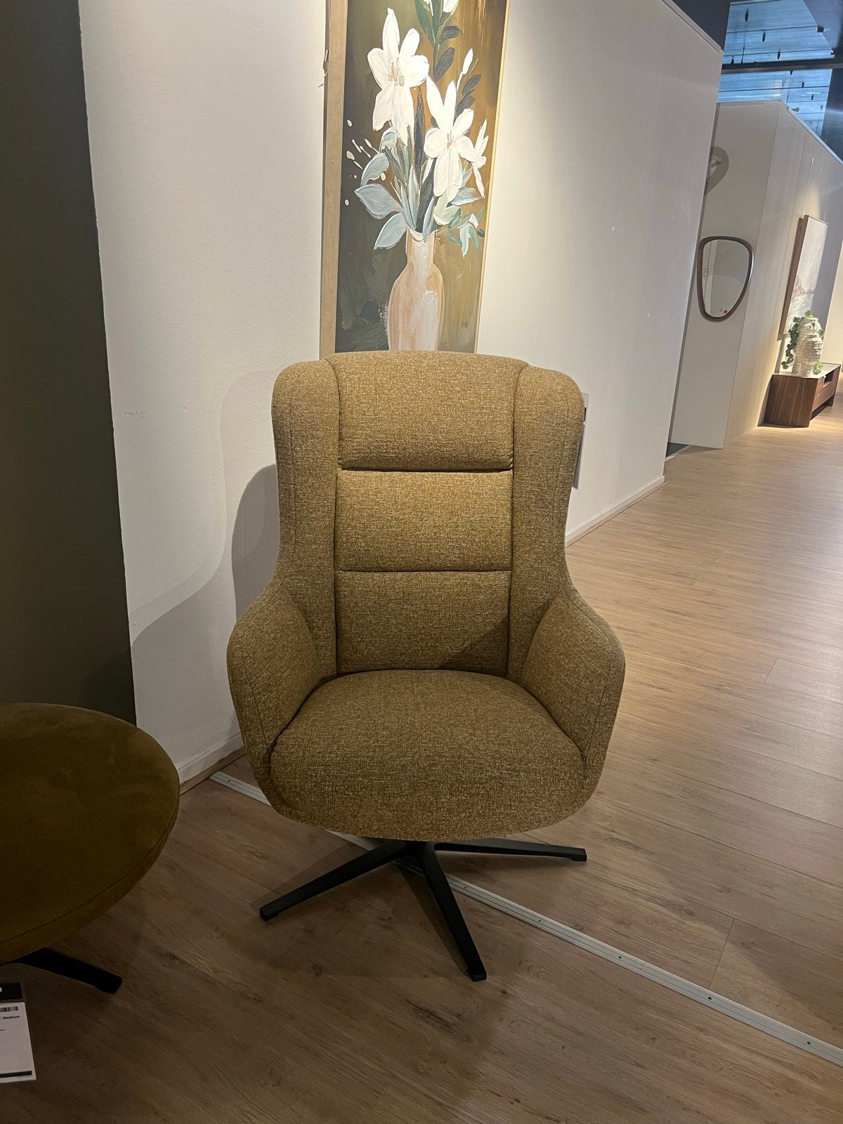 Fauteuil Latina van Bommel Wonen - Comfortabel en Stijlvol, Huis en Inrichting, Ophalen, Zo goed als nieuw, Stof, 75 tot 100 cm