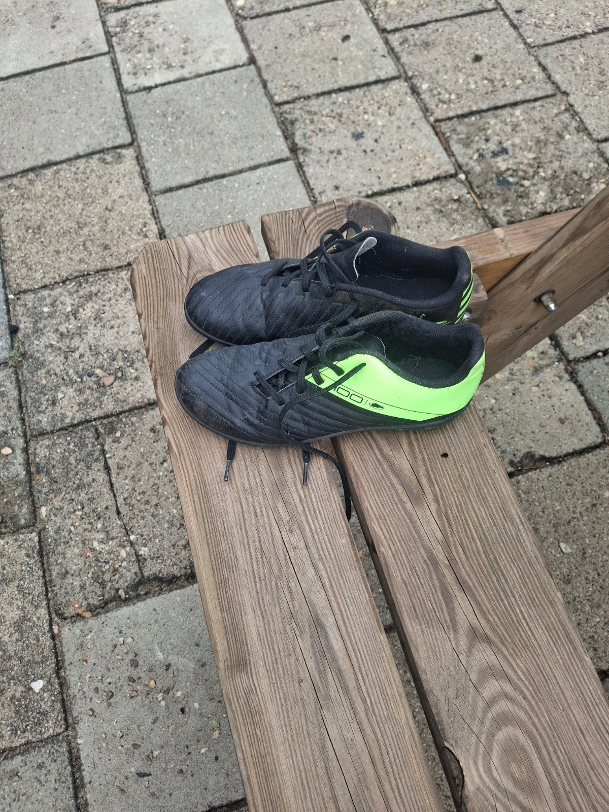 Kipsta Agility 100 voetbalschoenen maat 38 38, Gebruikt, Schoenen, Ophalen of Verzenden, Maat S