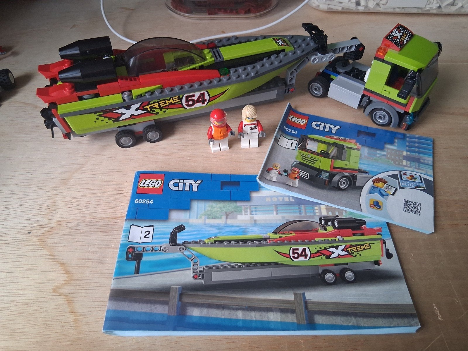 Lego City 60254, Ophalen of Verzenden, Zo goed als nieuw