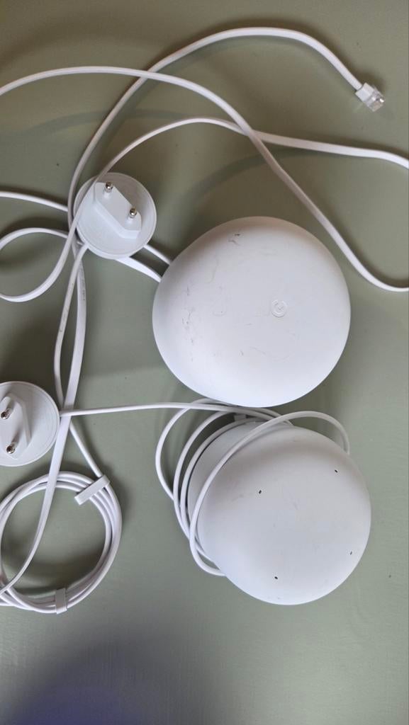 Google nest en router, Computers en Software, WiFi-versterkers, Ophalen