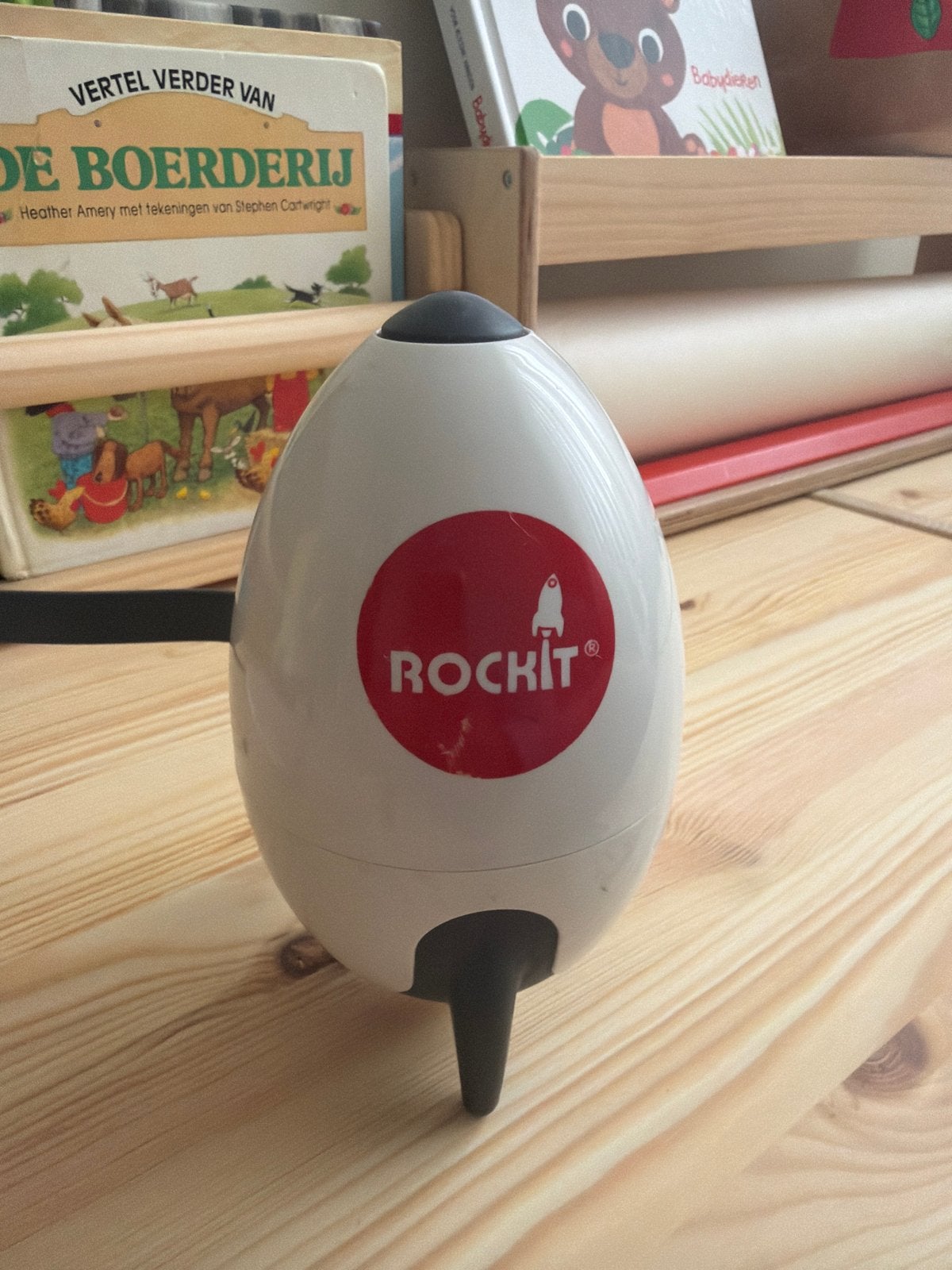 Rockit Draagbare Baby Wieg Schommel Wiegje Vibrator, Ophalen of Verzenden, Gebruikt