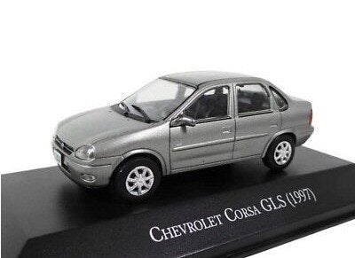 Chevrolet Corsa 1997  - Opel Corsa B -, Hobby en Vrije tijd, Modelauto's | 1:43, Ophalen of Verzenden, Nieuw, Auto, Overige merken