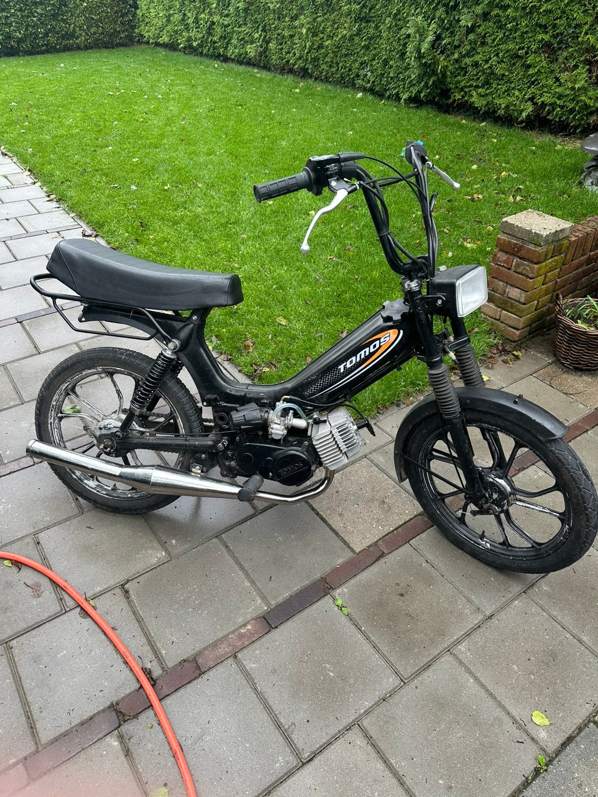 Tomos, Fietsen en Brommers, Brommers | Tomos, Ophalen, Gebruikt, Maximaal 45 km/u, Standard