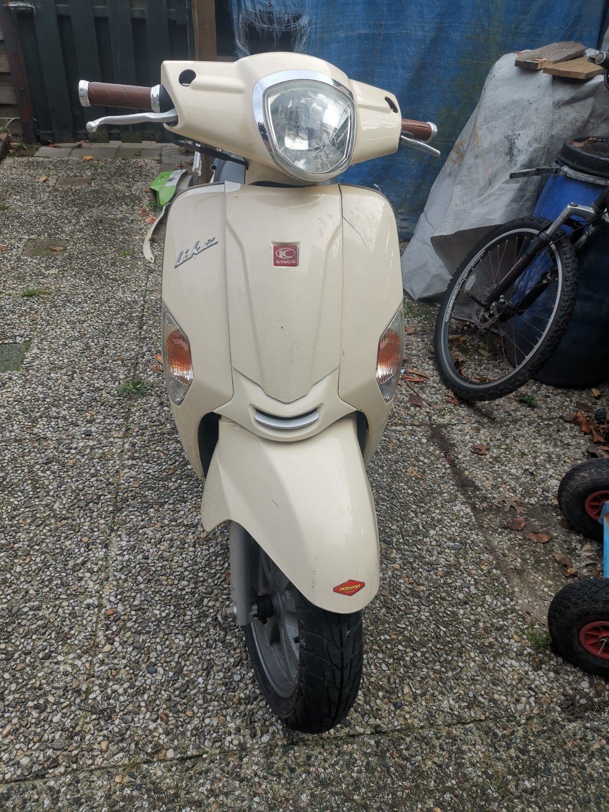 Onderdelen voor scooter Kymco like, Ophalen of Verzenden, Gebruikt, Frame, Kymco