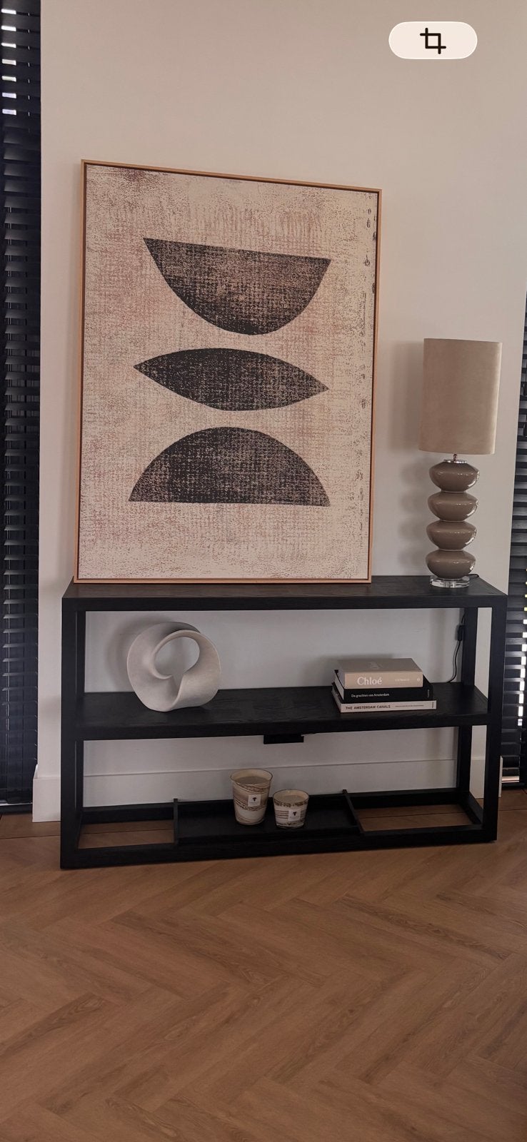 Riviera maison sidetable tafel colombe, Ophalen, Zo goed als nieuw