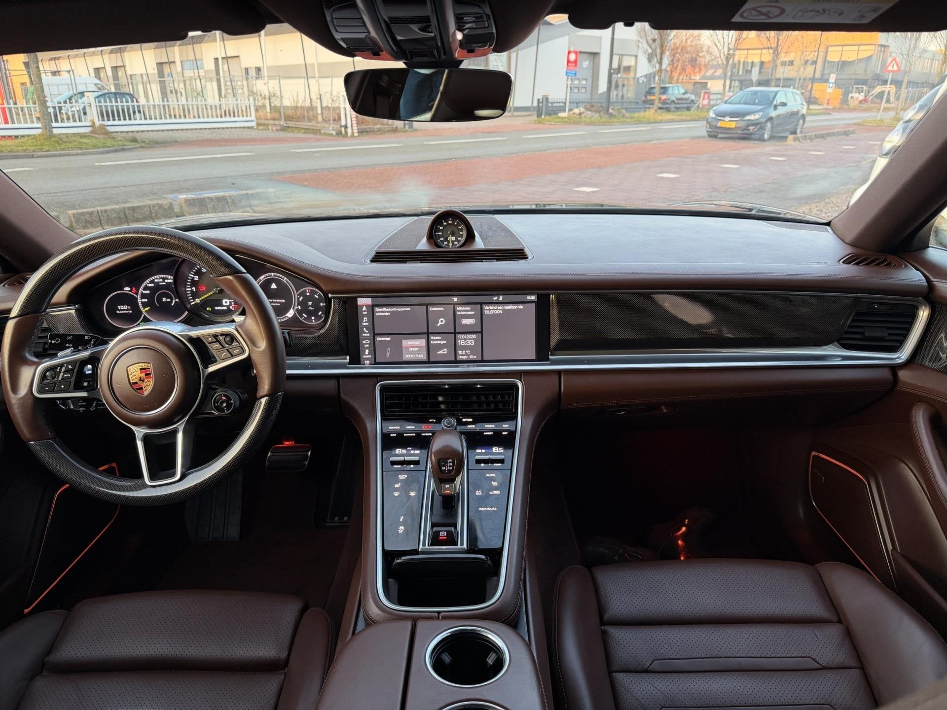 Porsche Panamera Sport Turismo 2.9 4 E-Hybrid Carbon|360CAM, Auto's, Automaat, 14 kWh, Euro 6, 48 km/l