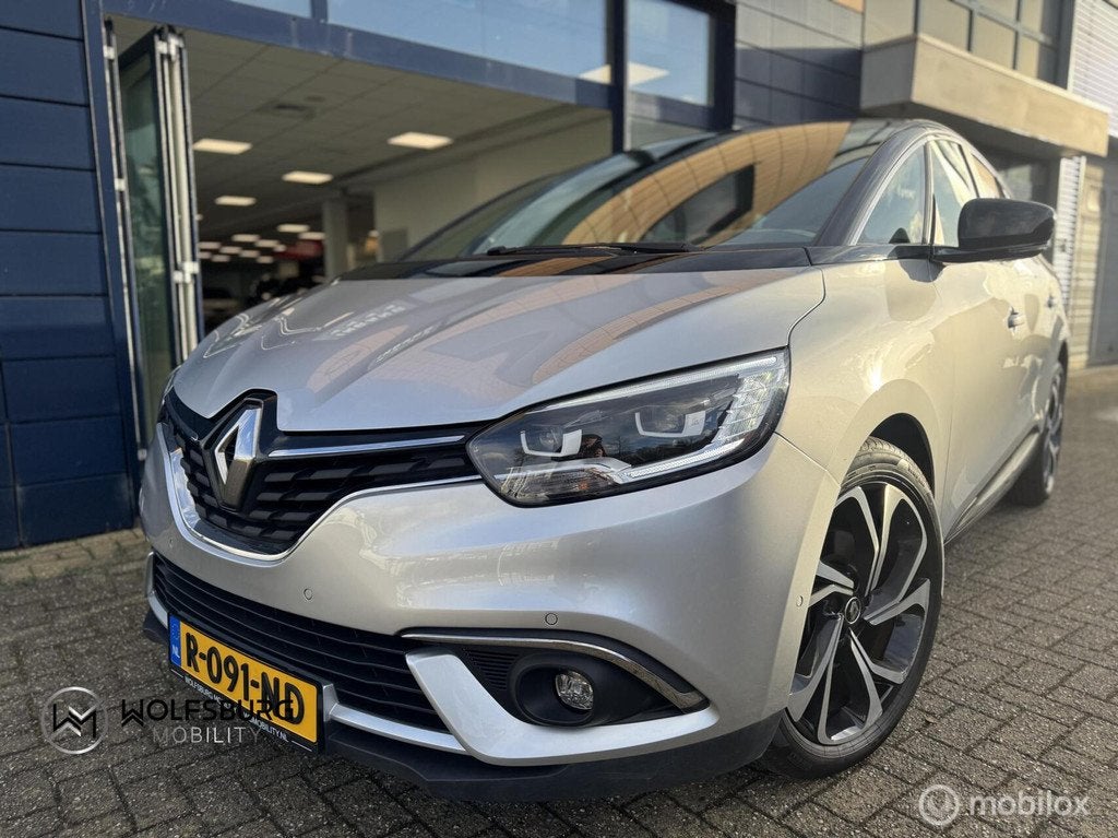 Renault Grand Scenic 1.3 TCe Intens 7p. 1ste eig.| AUT.| NAV, 4 cilinders, 1330 cc, Bedrijf, Parkeersensor