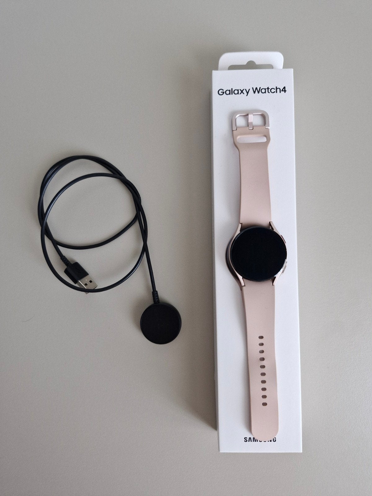 Samsung Galaxy Watch4 rose gold, Ophalen, Stappen, Gebruikt, Samsung