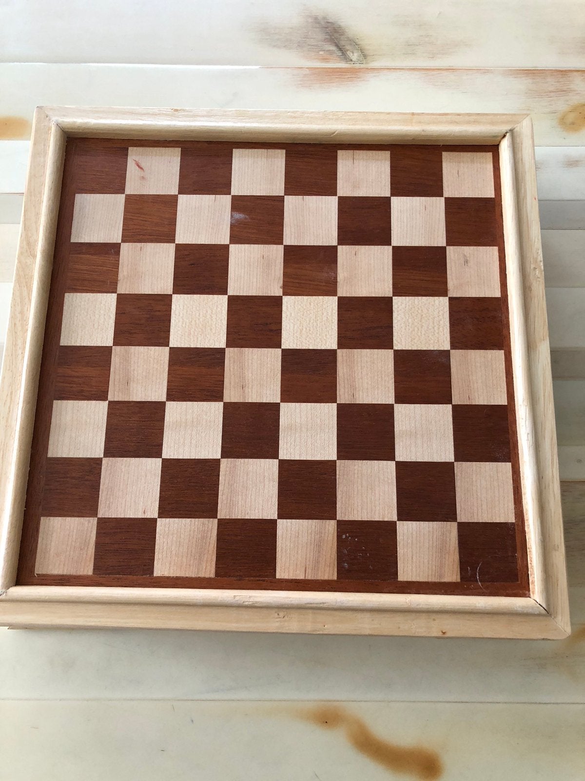 Luxe schaak /dam set, Ophalen of Verzenden, Nieuw
