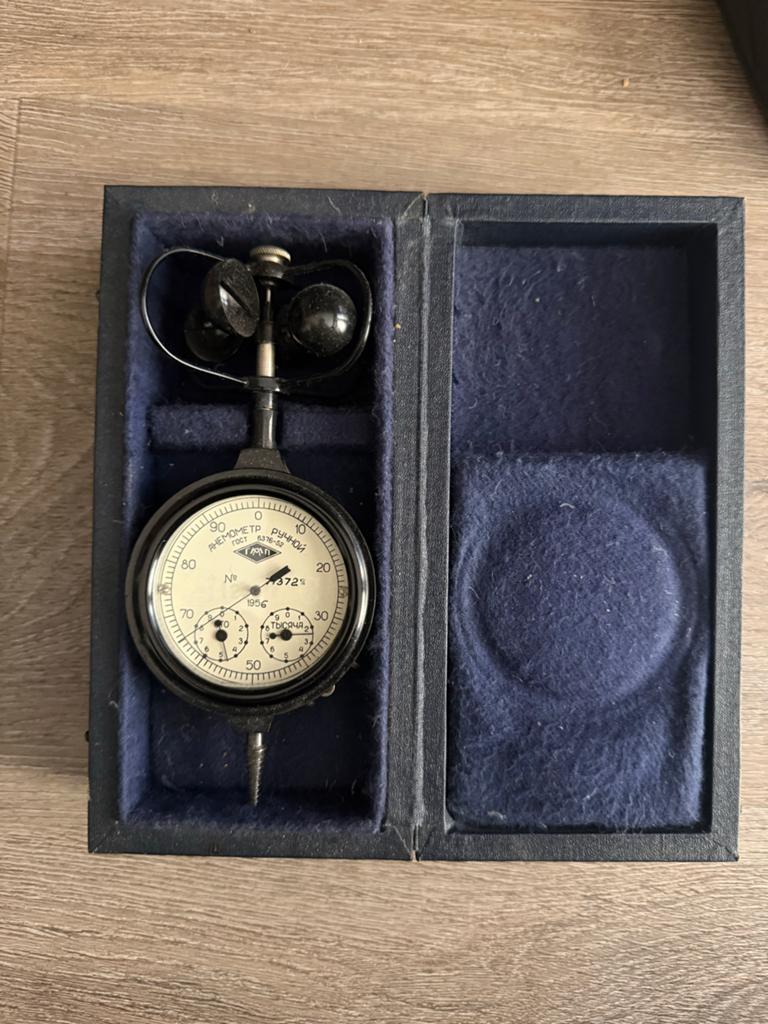 Vintage USSR MS-13 Anemometer Windmeter 1958, Ophalen of Verzenden
