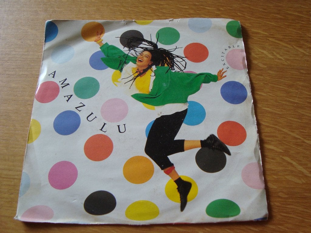 Amazulu - excitable, Ophalen of Verzenden, Zo goed als nieuw