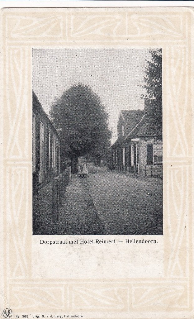 Hellendoorn, Hotel Reimert., Verzenden, Voor 1920, Gelopen, Overijssel