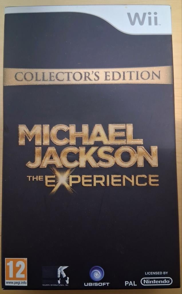 Nintendo Wii Michael Jackson Collector's Edition, Spelcomputers en Games, Muziek, Nieuw, Eén computer, Ophalen of Verzenden