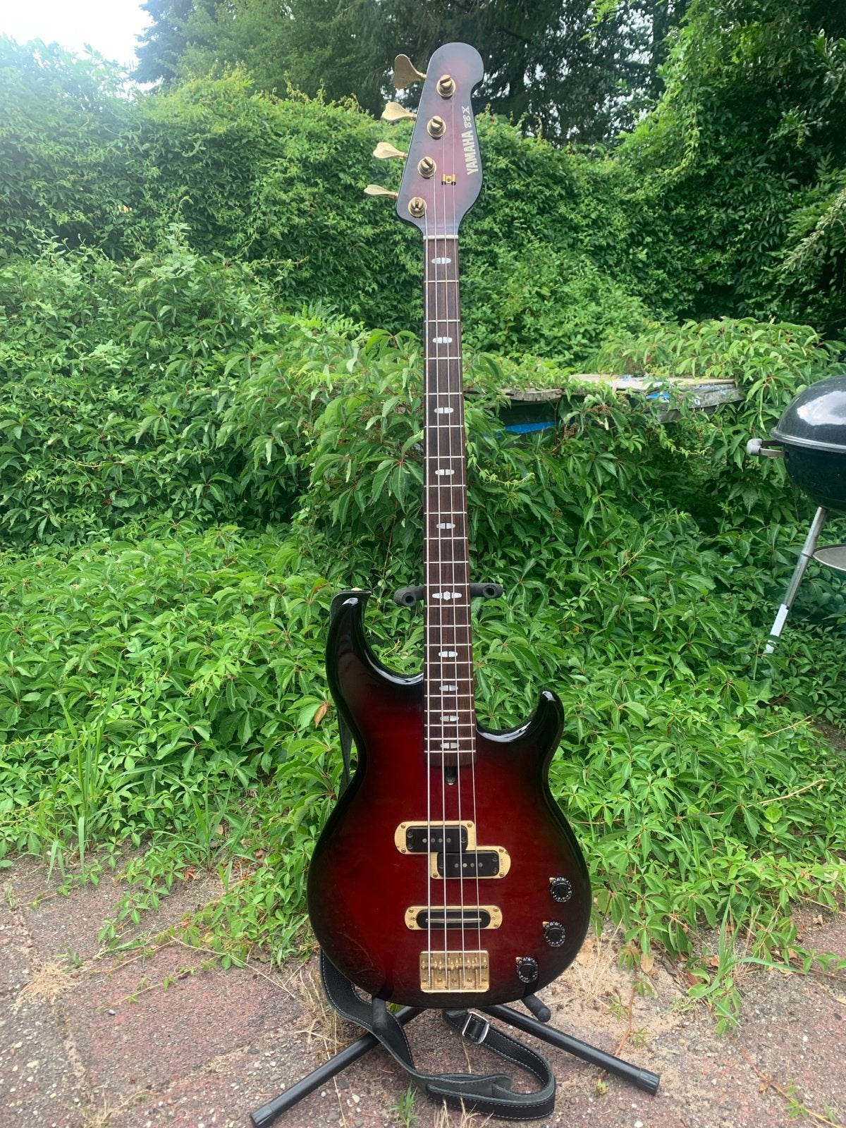 Yamaha BBX Basgitaar, Ophalen of Verzenden, Gebruikt, Elektrisch, 6-snarig
