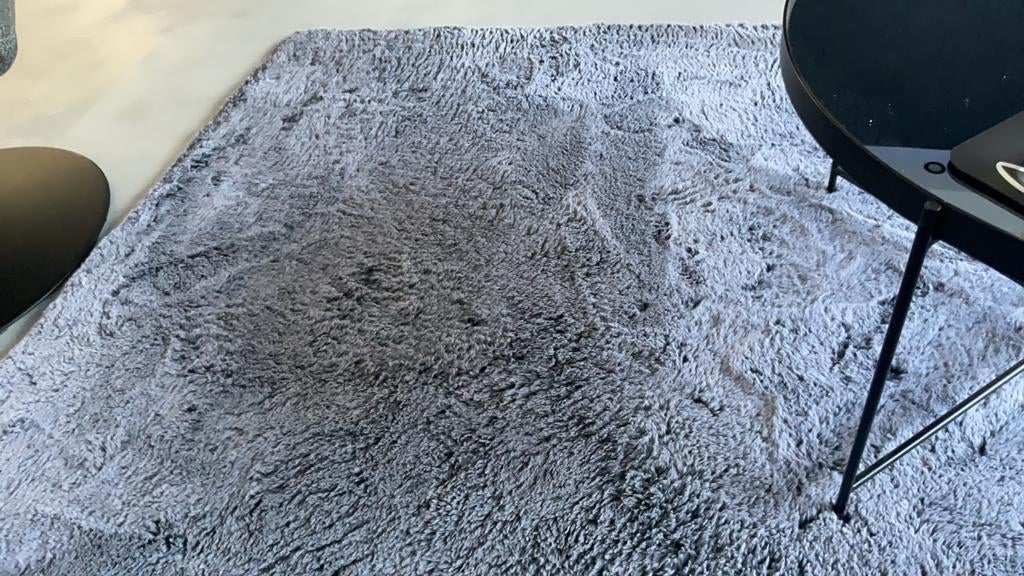 Vloerkleed, Ophalen, Blauw, 150 tot 200 cm, 200 cm of meer