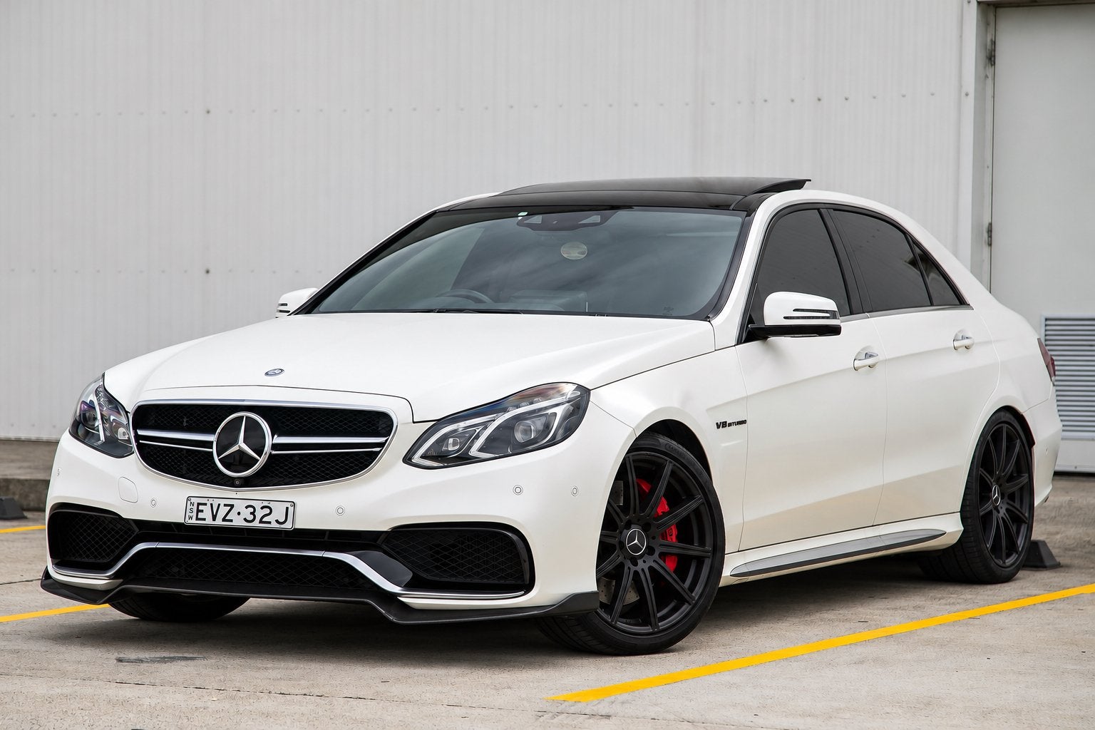19” orig Mercedes E63s AMG W212 S212 winter velgen | ZGAN, Auto-onderdelen, 255 mm, Banden en Velgen, Mercedes, Personenwagen
