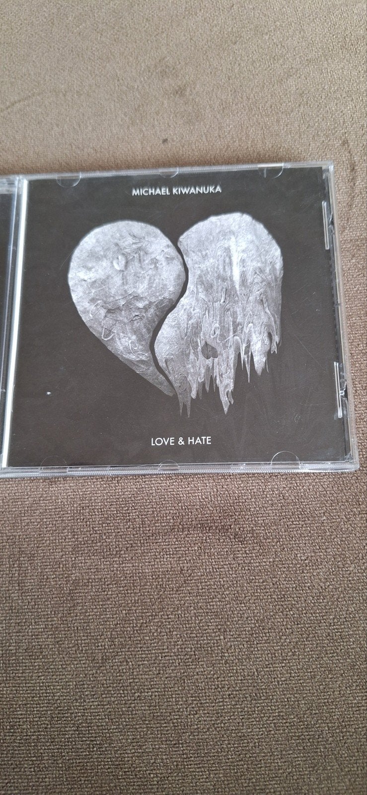 Michael Kiwanuka - Love & Hate CD, Ophalen of Verzenden, 2010 - 2019, Zo goed als nieuw