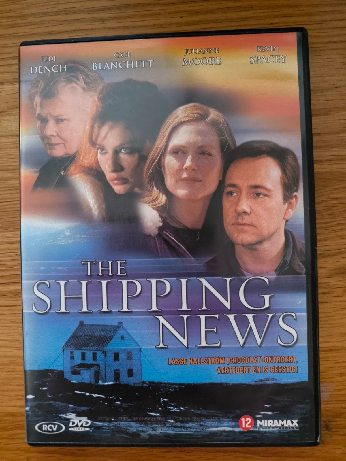 The shipping news, Vanaf 12 jaar, Ophalen of Verzenden, Zo goed als nieuw
