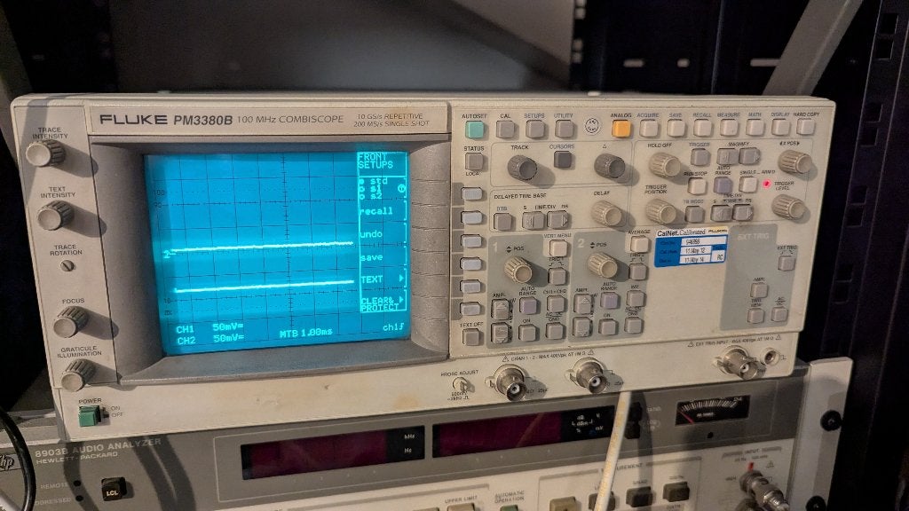 Fluke PM3380B 100 MHz COMBISCOPE, Ophalen of Verzenden, Gebruikt, Overige meters