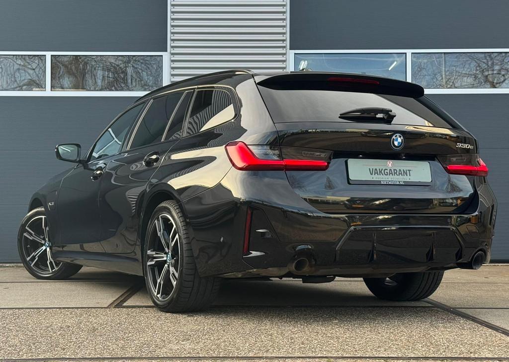 BMW 3-serie Touring 330e M-sport High Executive |Pano |M Per, Achterwielaandrijving, Gebruikt, Euro 6, 4 cilinders