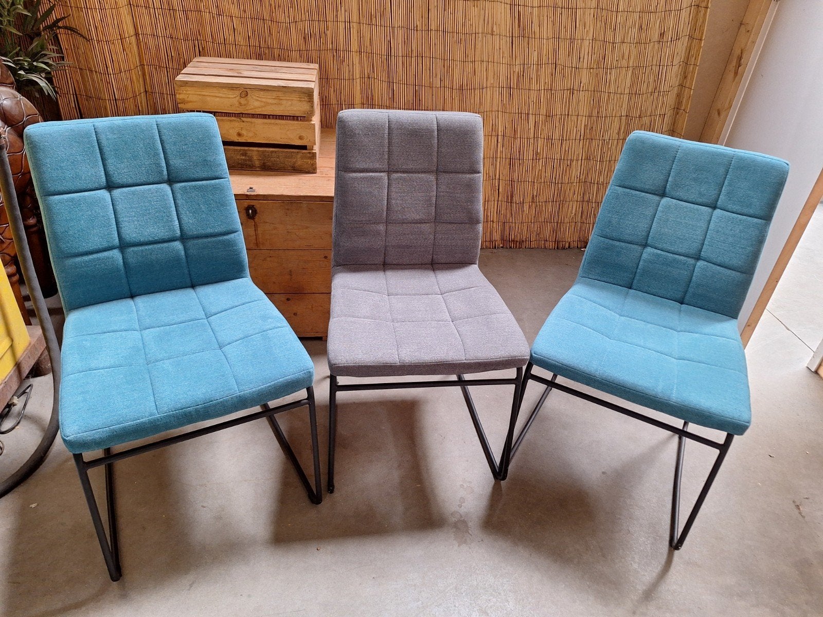3 eetkamer stoelen, Huis en Inrichting, Stoelen, Ophalen