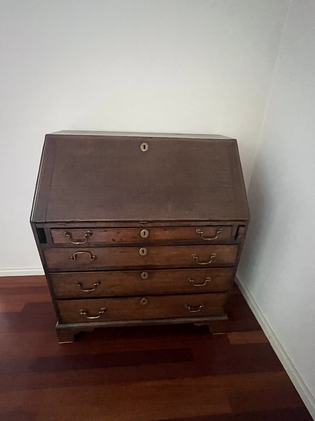 Secretaire antiek, Ophalen