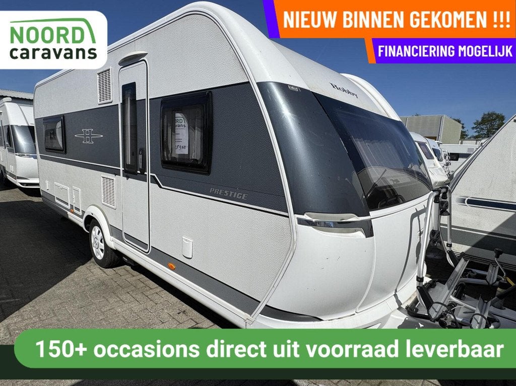 Hobby 560 LU PRESTIGE, ENKELE BEDDEN + VERBREDER, MOVER, Mover, Rondzit, Hobby, 7 tot 8 meter