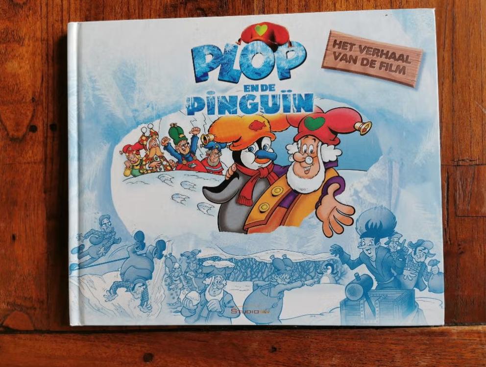 Kabouter Plop en de Pinguïn. Het verhaal van de film., Fictie algemeen, Jongen of Meisje, Diverse auteurs, Ophalen of Verzenden