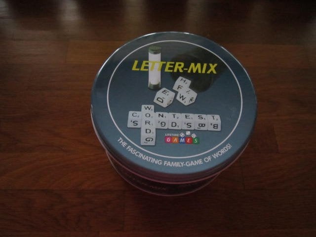 Letter-Mix Lifetime games., Ophalen of Verzenden, Nieuw