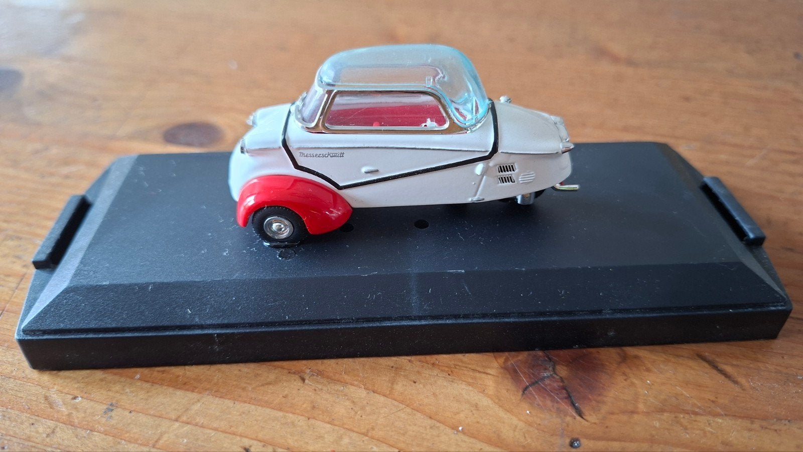 Messerschmitt KR200 Kabinenroller 1960, 1:43, Vitesse,nr 182, Ophalen of Verzenden, Gebruikt, Auto, Overige merken