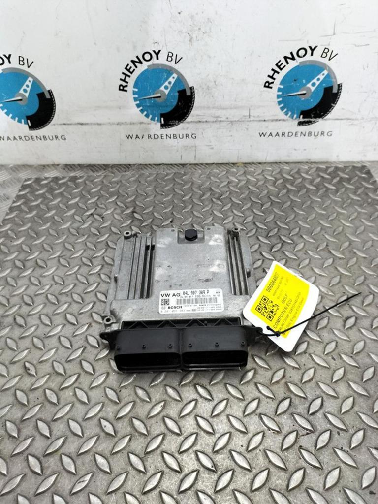 VOLKSWAGEN GOLF BQ1 Golf VII 11/16-01/20 COMPUTER ECU 04L907, Ophalen of Verzenden, Gebruikt, Stiba lid