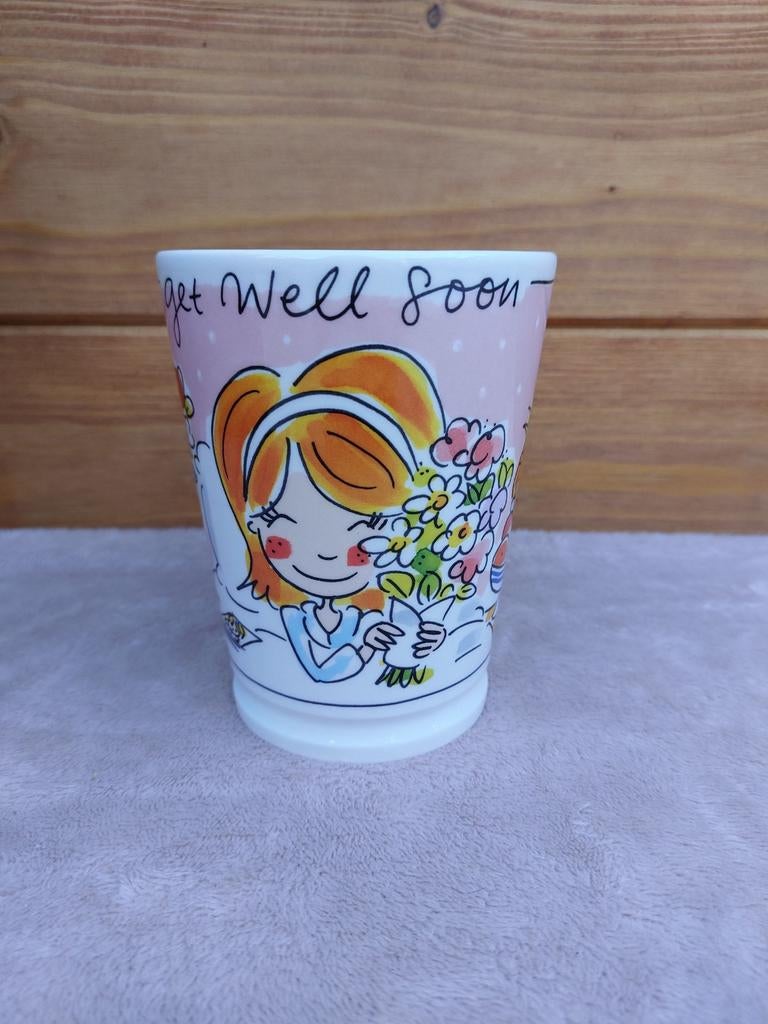 Blond Amsterdam XL mok 0,5L, Huis en Inrichting, Keuken | Servies, Blond Amsterdam, Ophalen of Verzenden, Zo goed als nieuw, Kop(pen) en/of Schotel(s)