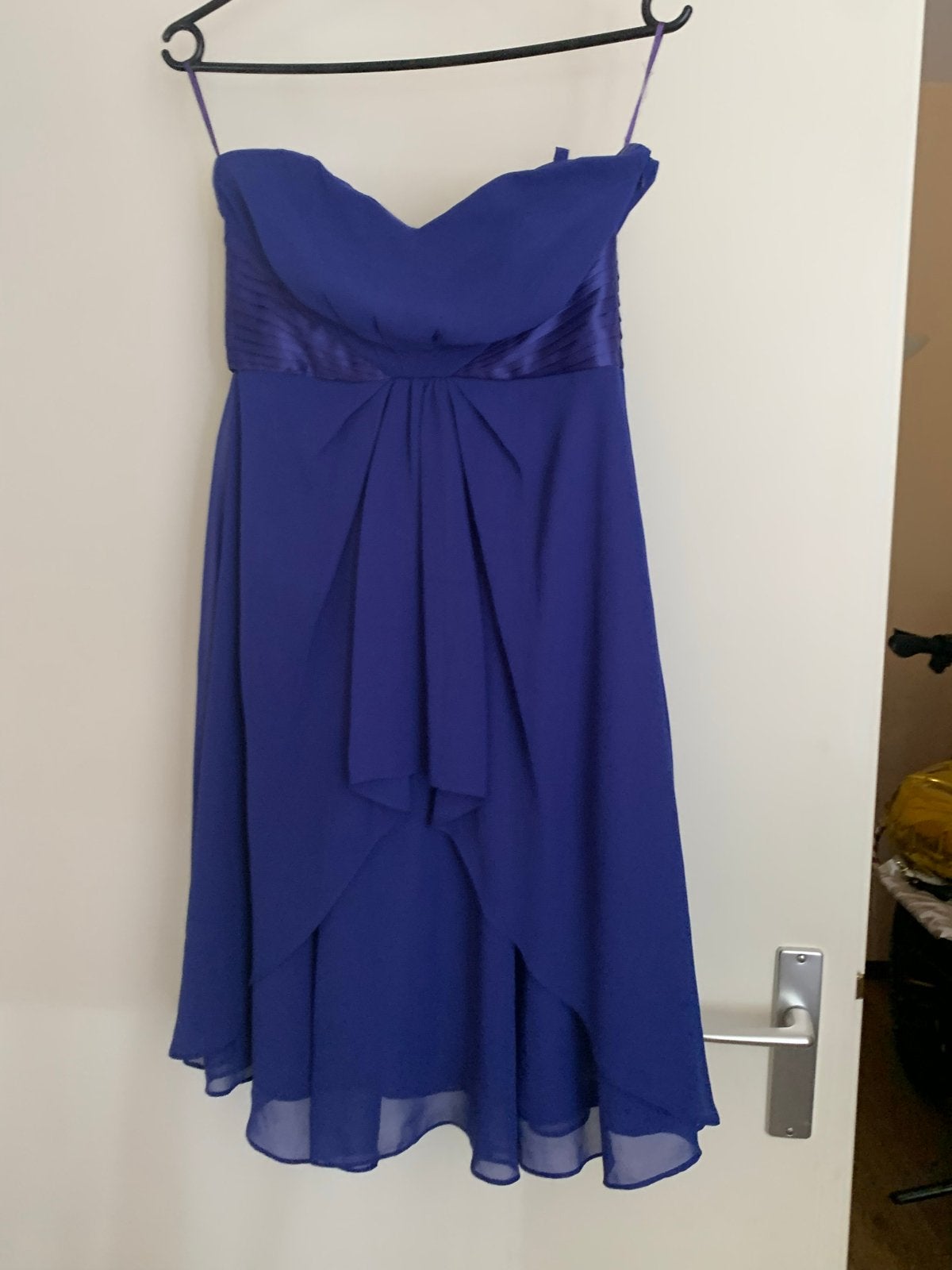 Esprit galajurk/cocktailjurk in koningsblauw, maat M, Kleding | Dames, Jurken, Blauw, Nieuw, Ophalen of Verzenden, Maat 36 (S)
