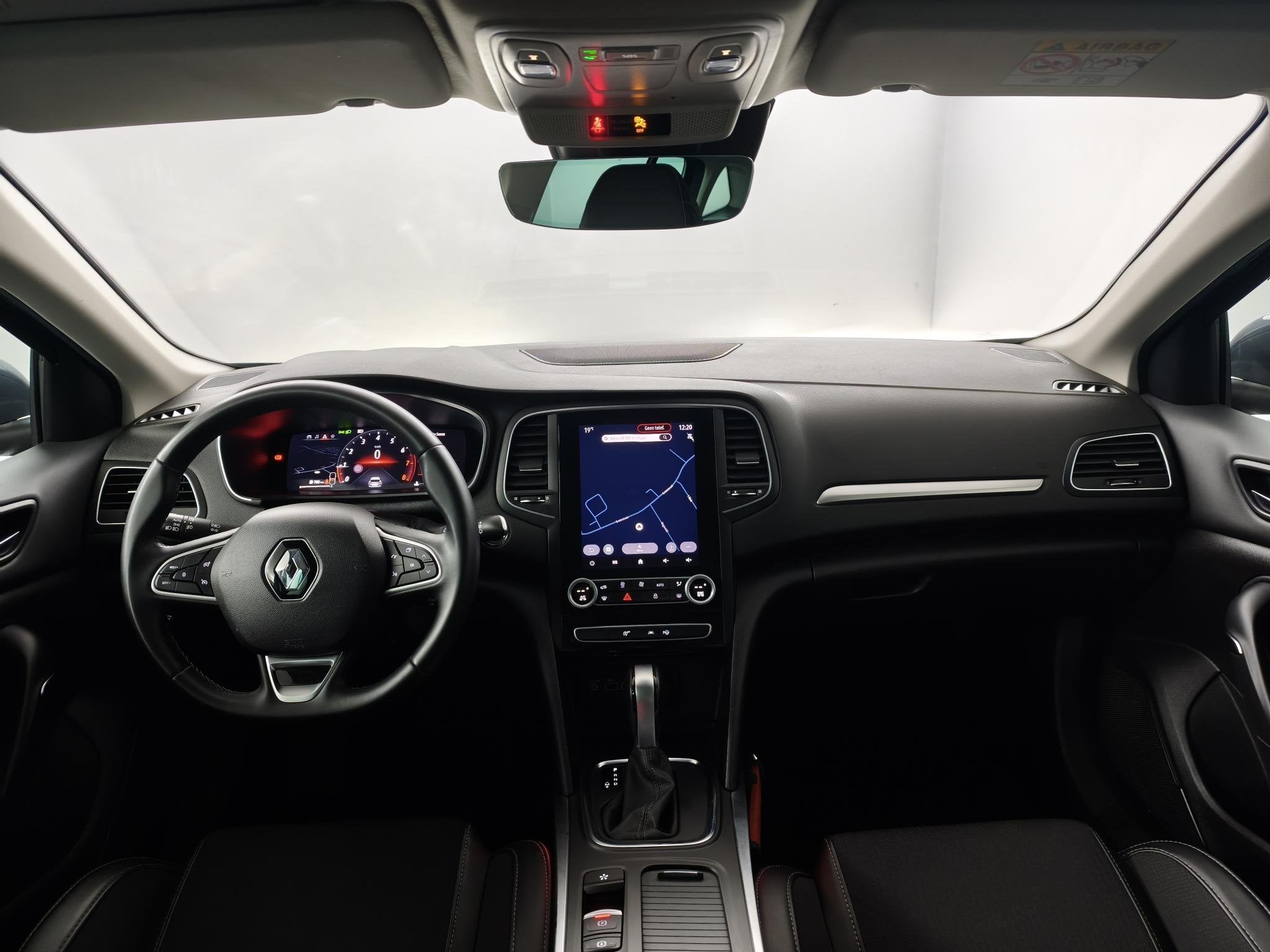 Renault Mégane Estate 1.3 TCe 140 Techno | Trekhaak | Camer, Auto's, Stof, Gebruikt, 4 cilinders, Met garantie (alle)