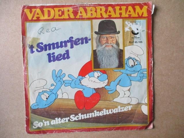 s0623 vader abraham - t smurfenlied, Cd's en Dvd's, Vinyl Singles, Ophalen, Gebruikt, Overige genres, 7 inch