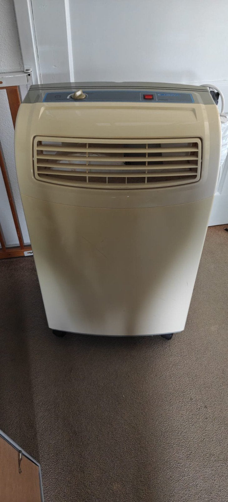 Mobiele airco, Ophalen, Gebruikt, Minder dan 60 m³, 3 snelheden of meer