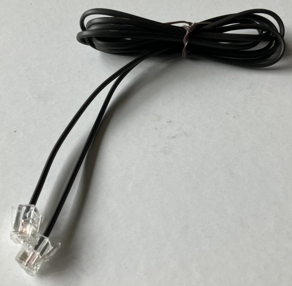 telefoonkabeltje 2 x 4 polig {5720}, Ophalen of Verzenden, Nieuw