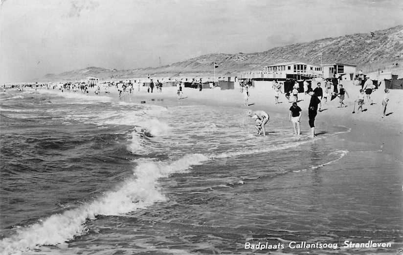 377-146-037 Callantsoog Strandleven, Verzenden, Voor 1920, Noord-Holland