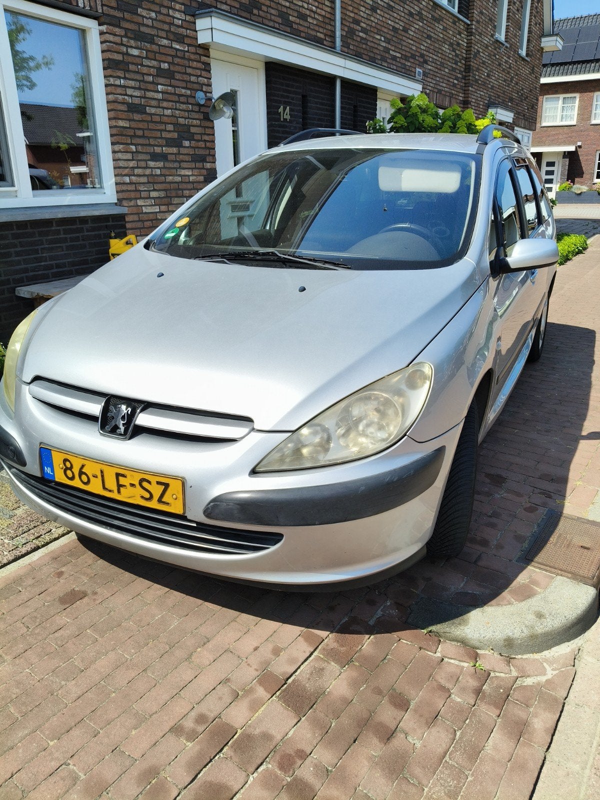 Peugeot 307 2.0 16V XS Break 2003 Grijs, Auto's, Peugeot, Voorwielaandrijving, 136 pk, 4 cilinders, Origineel Nederlands