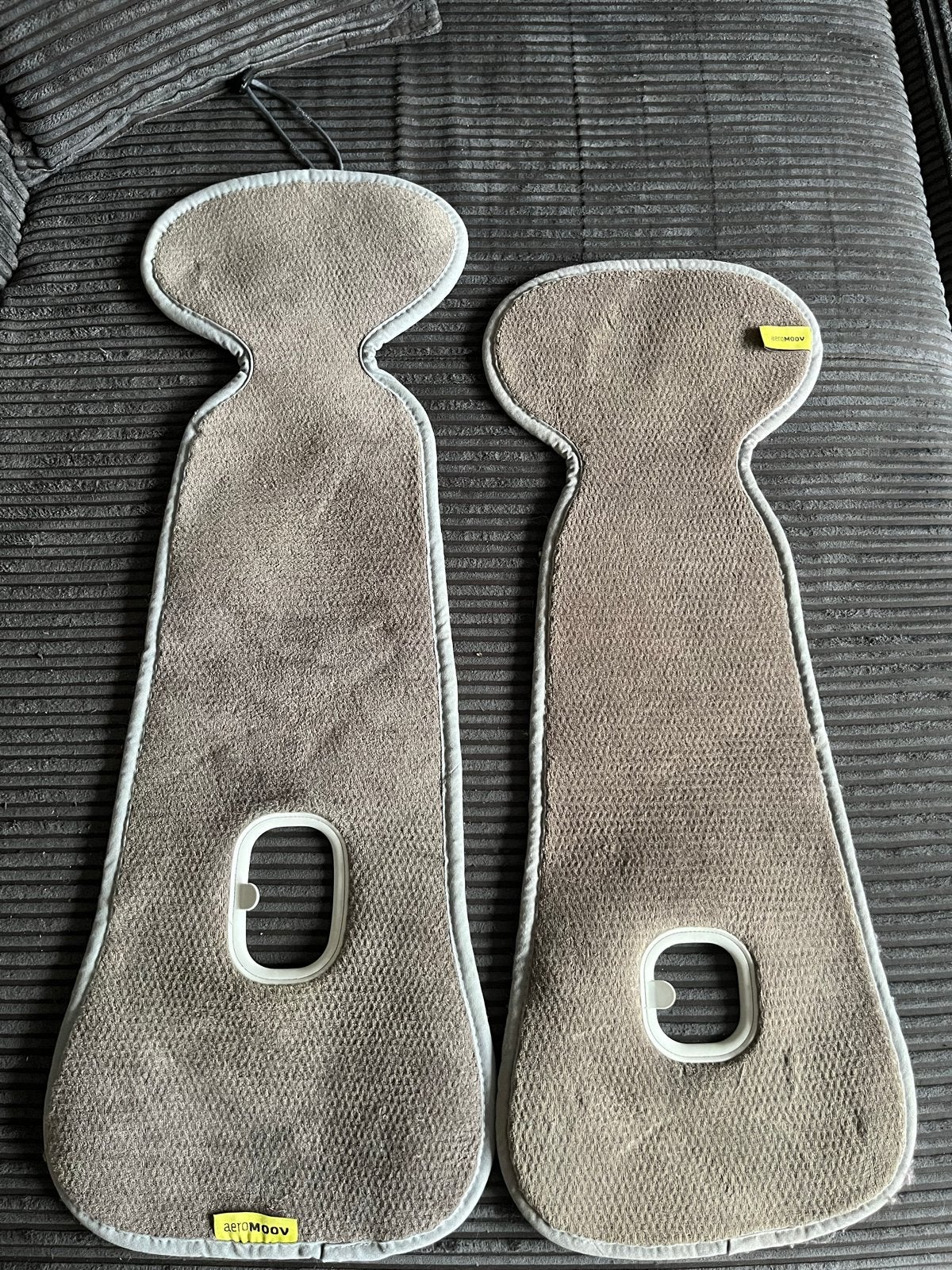 AeroMoov Air Layer Inlegger Autostoel (2 stuks), 0 t/m 13 kg, Ophalen, Overige merken, Gebruikt