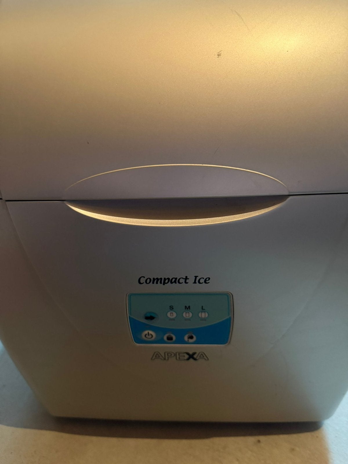 APEXA Compact Ice blokjes machine, Ophalen, Gebruikt