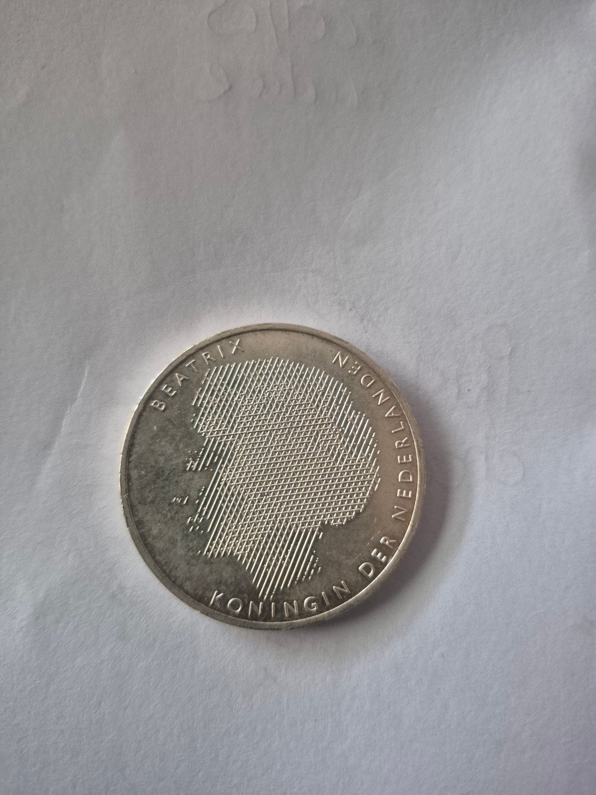 Zilveren 50 Gulden Munt Koningin Beatrix 1988, Koningin Beatrix, Zilver, Ophalen of Verzenden, Losse munt