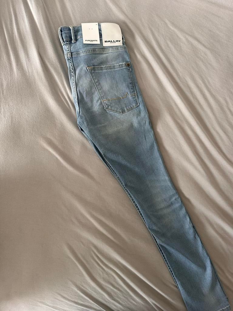 Nieuwe Ballin Purewhite jeans spijkerbroek jongens maat 164, Ophalen of Verzenden, Nieuw, Jongen of Meisje, Broek